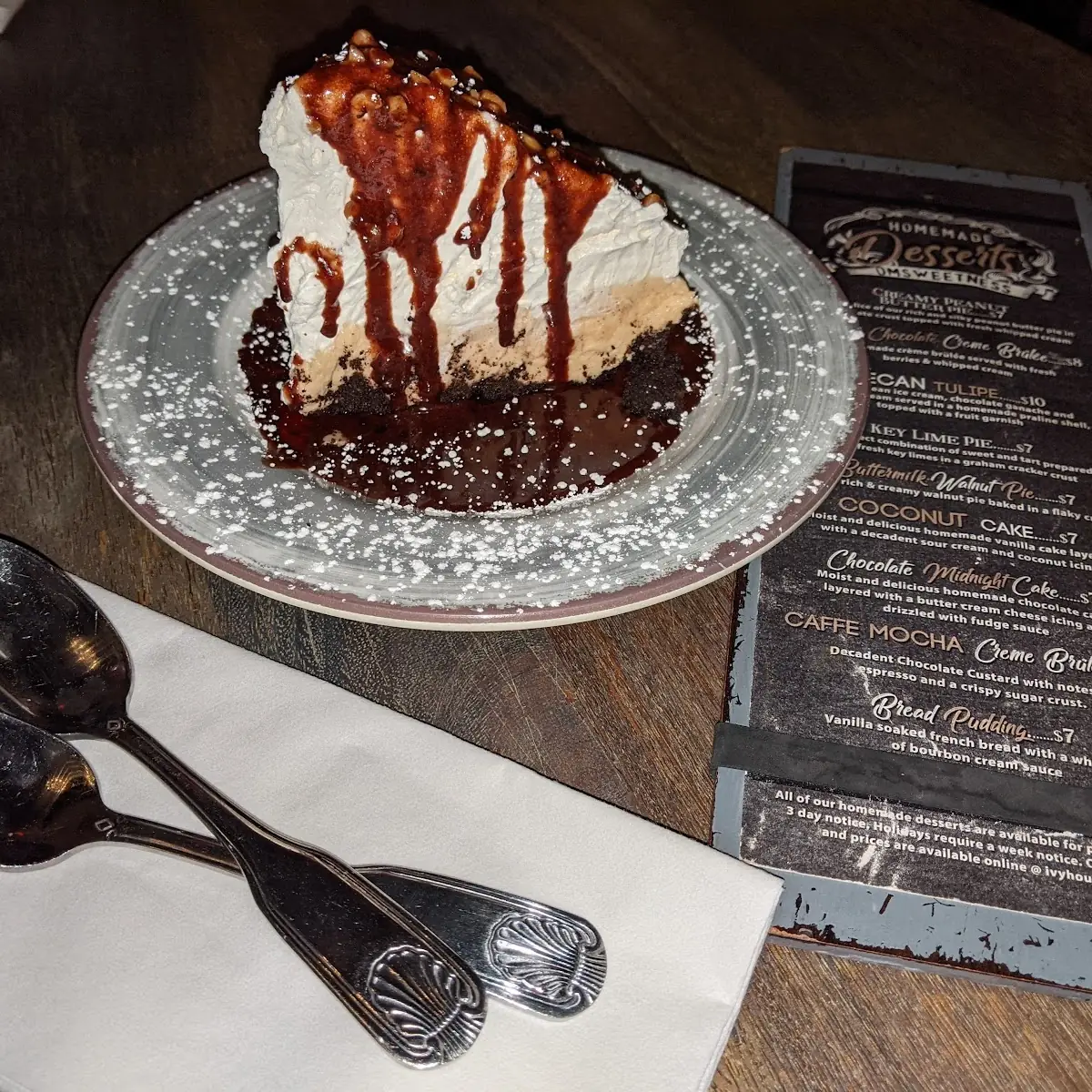 Peanut Butter Pie