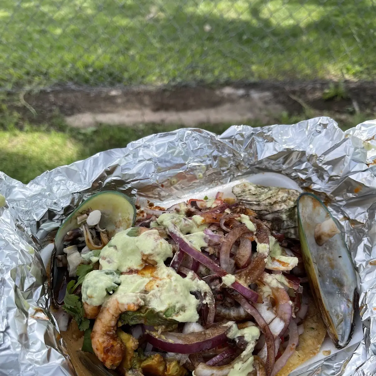 Tostada Mixta