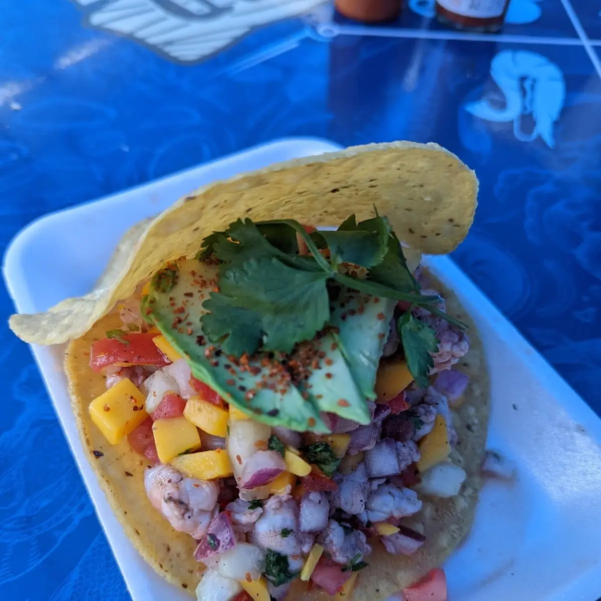 Tropical Shrimp Ceviche