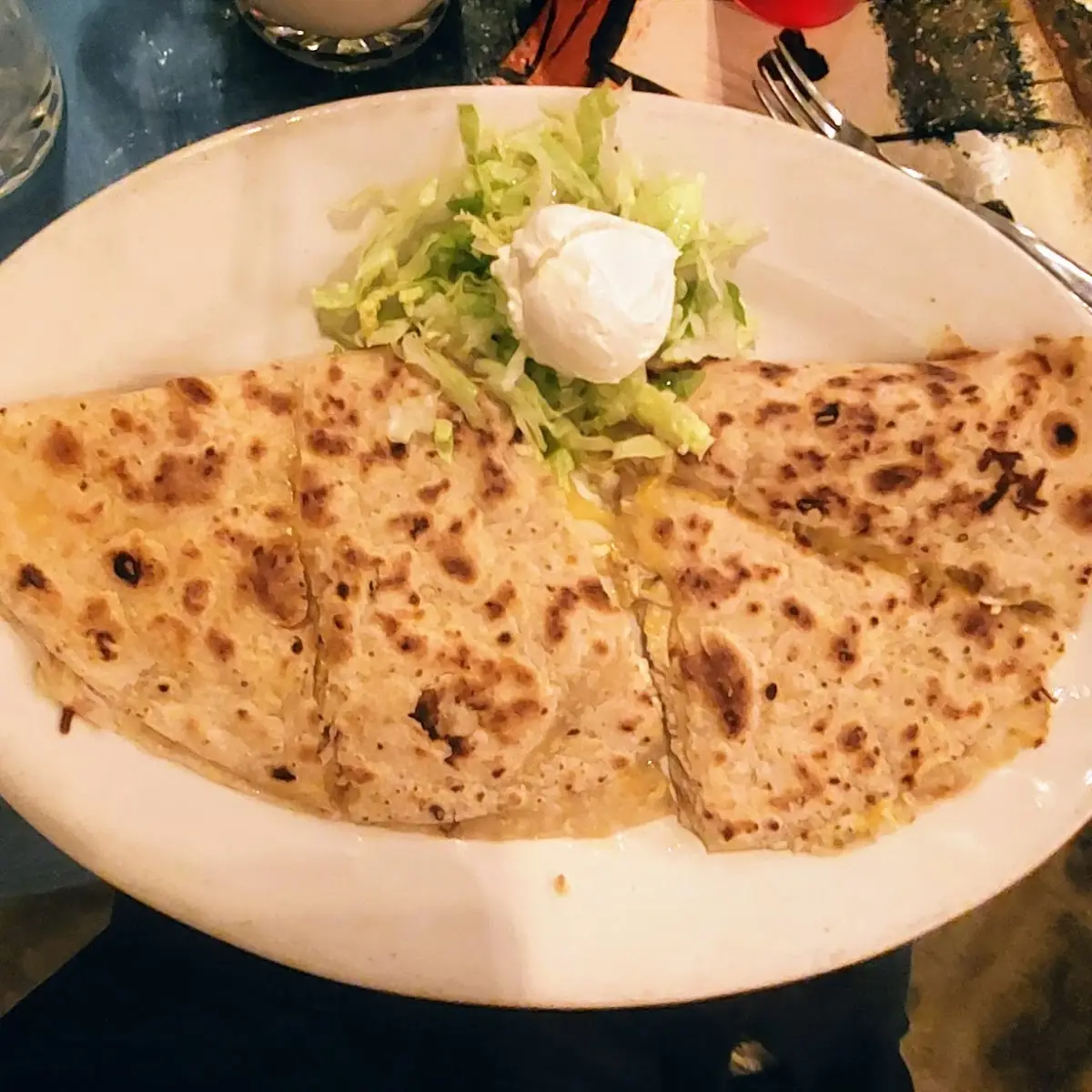 Chicken Quesadilla