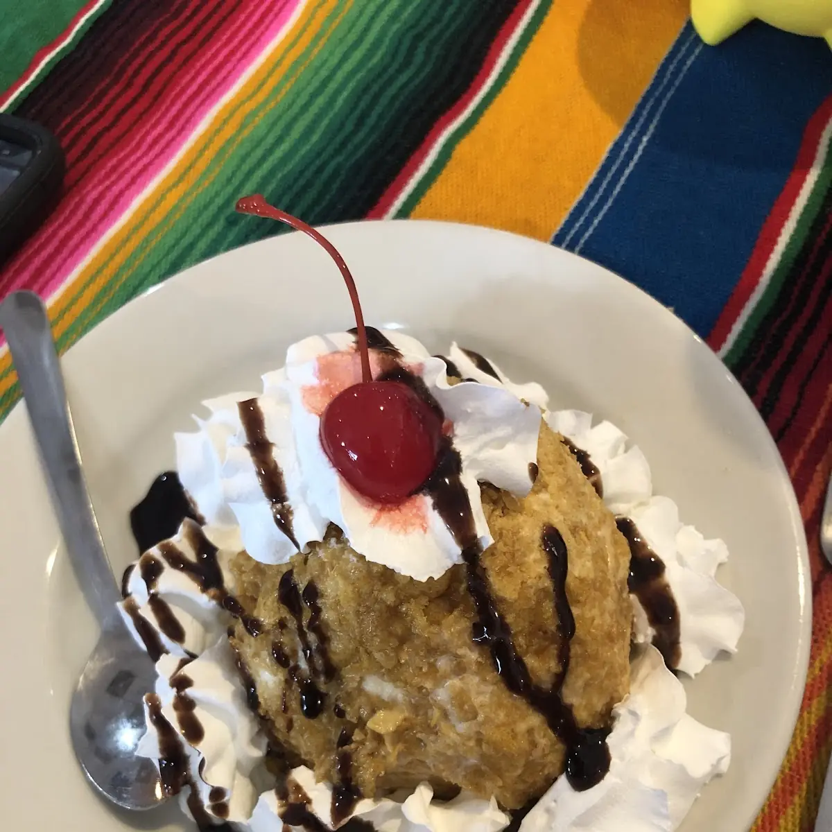 Fried Ice Cream