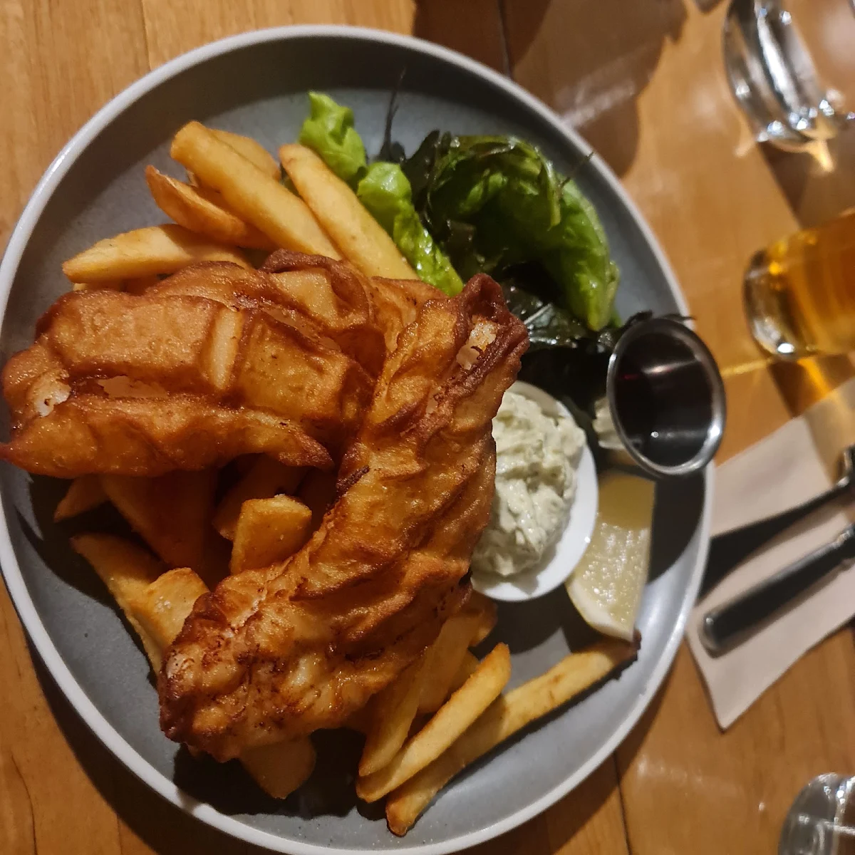 Fish and Chips, Peppermint Bay & Peppermint Bay Cruises