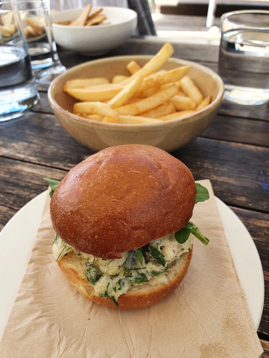 Fish Burger, Peppermint Bay & Peppermint Bay Cruises