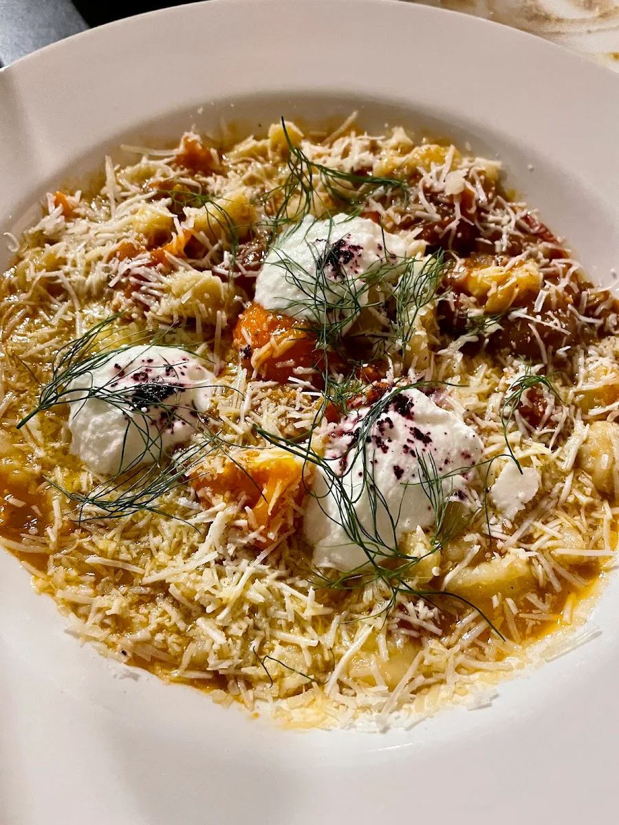 Gnocchi, Peppermint Bay & Peppermint Bay Cruises