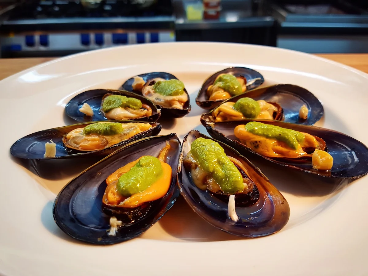 Pickled Mussels Pistou Paste, Peppermint Bay & Peppermint Bay Cruises