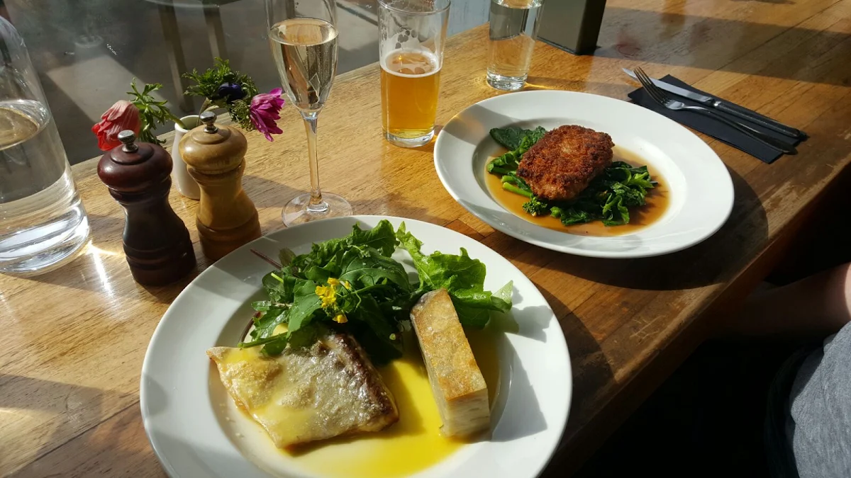 Pork Cutlet, Peppermint Bay & Peppermint Bay Cruises