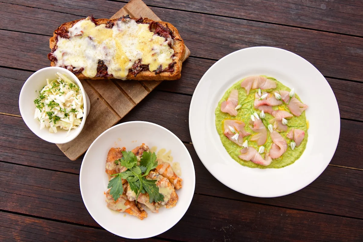 Potted Tuna w Toast Pickles, Peppermint Bay & Peppermint Bay Cruises