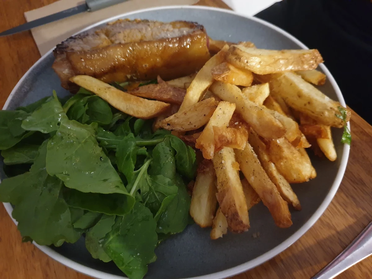 Striploin Hand Cut Chips, Peppermint Bay & Peppermint Bay Cruises