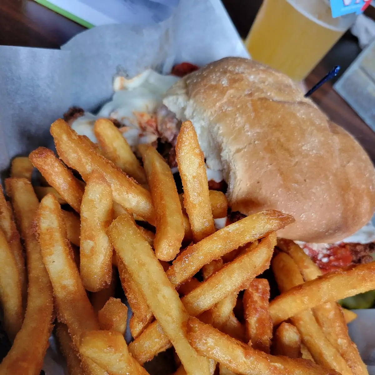 Chicken Parmesan Sandwich