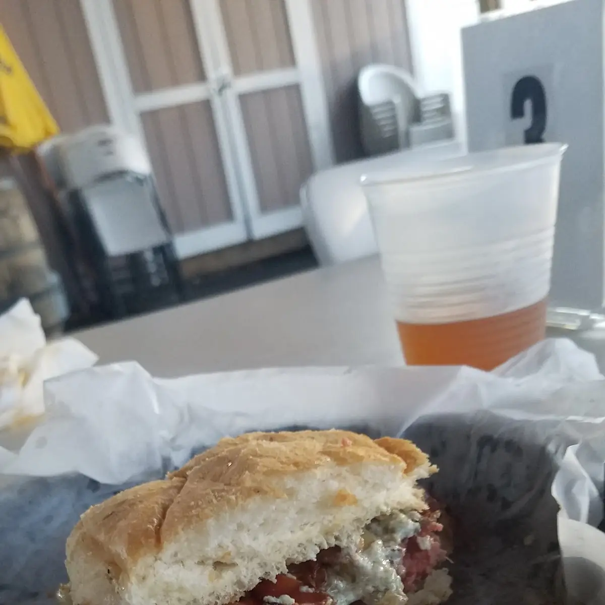 Hard Hat Burger