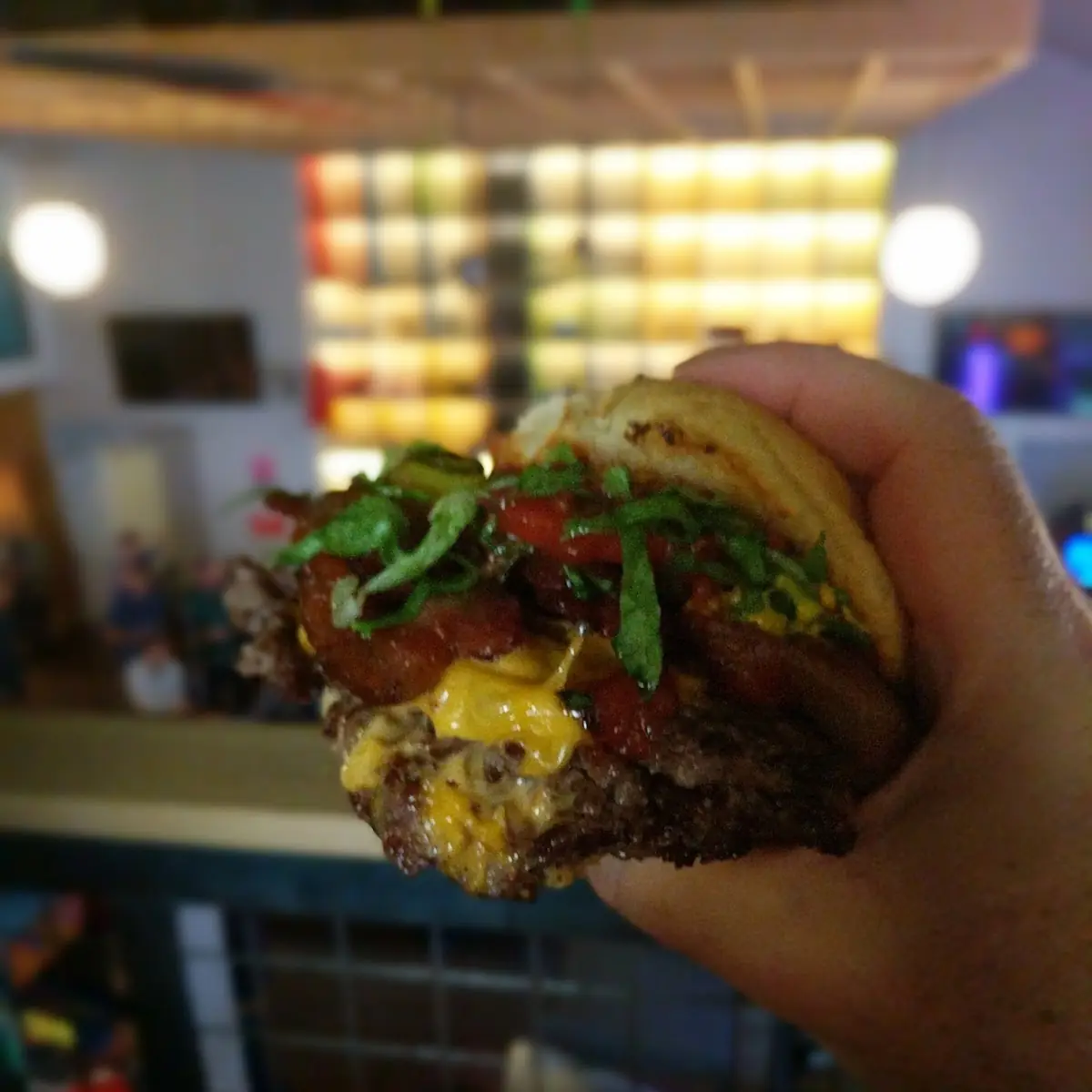 Double Bacon Cheeseburger