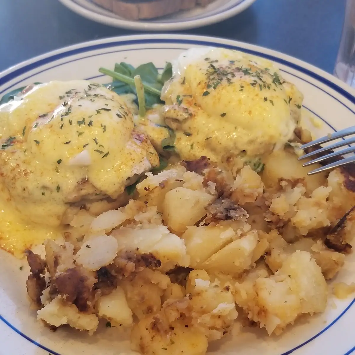 Crab Cake Benedict
