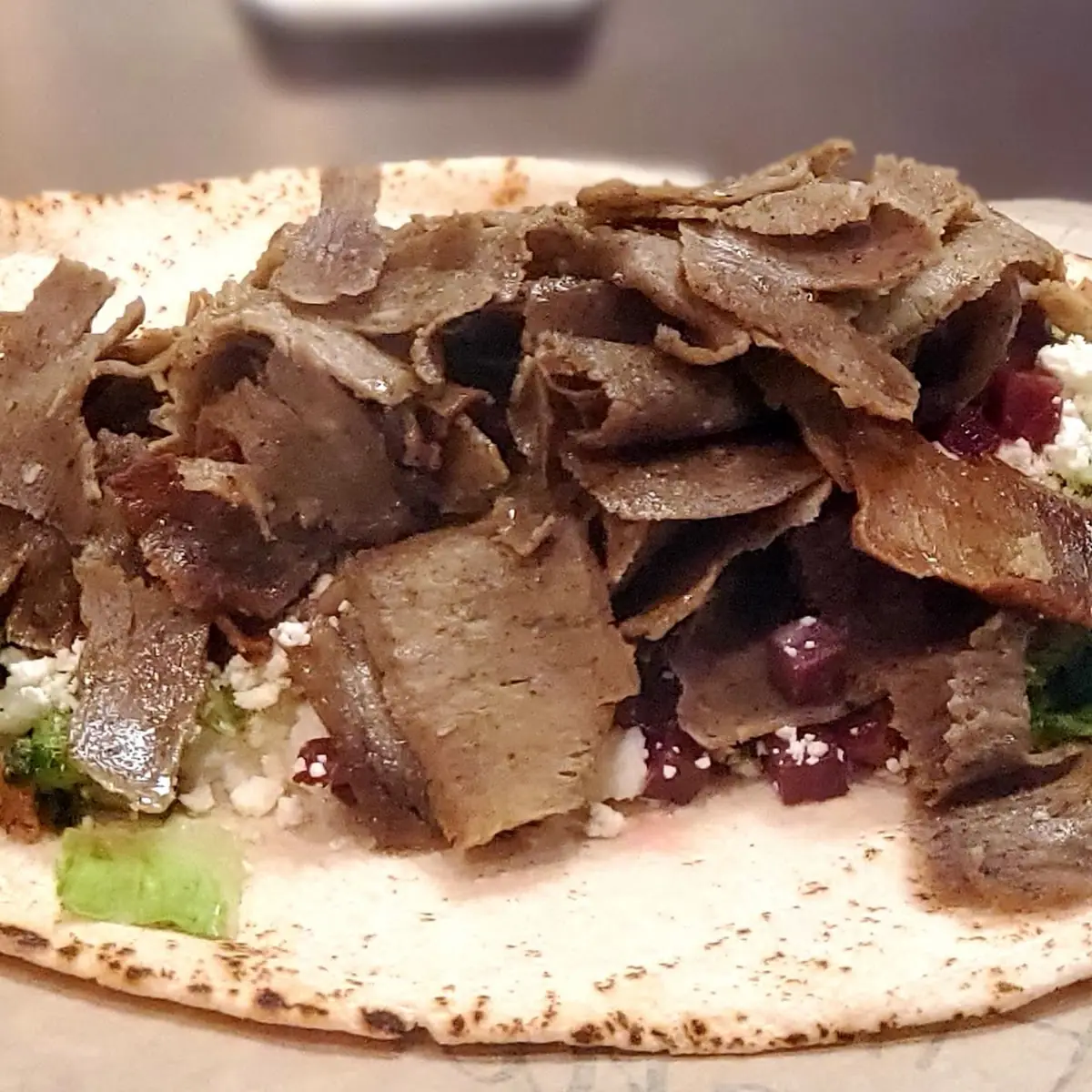 Lamb Sandwich