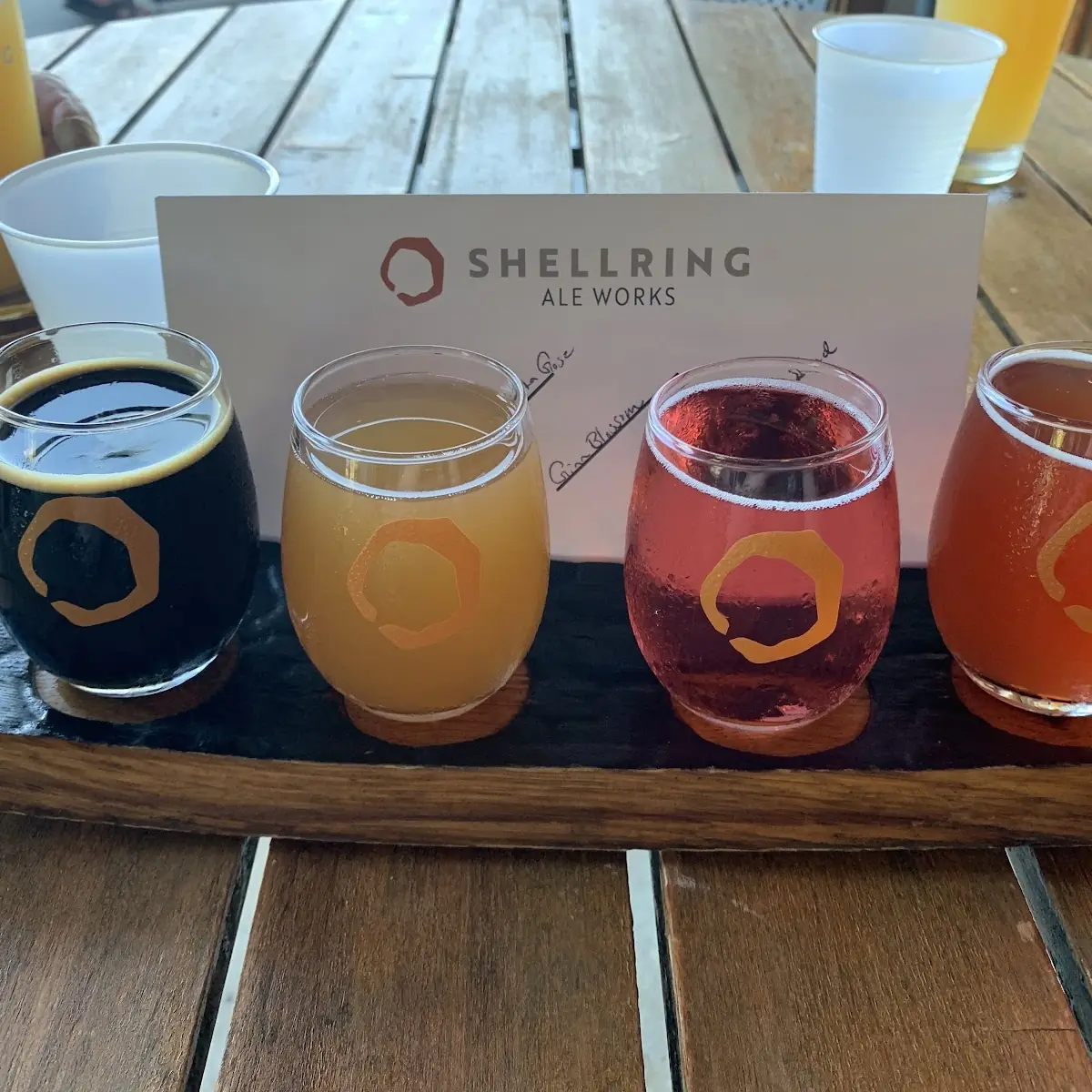 Beer Flight