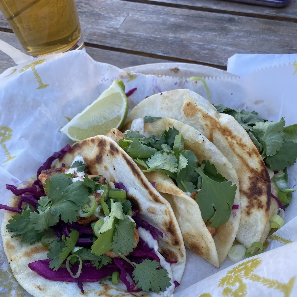 Shrimp Tacos
