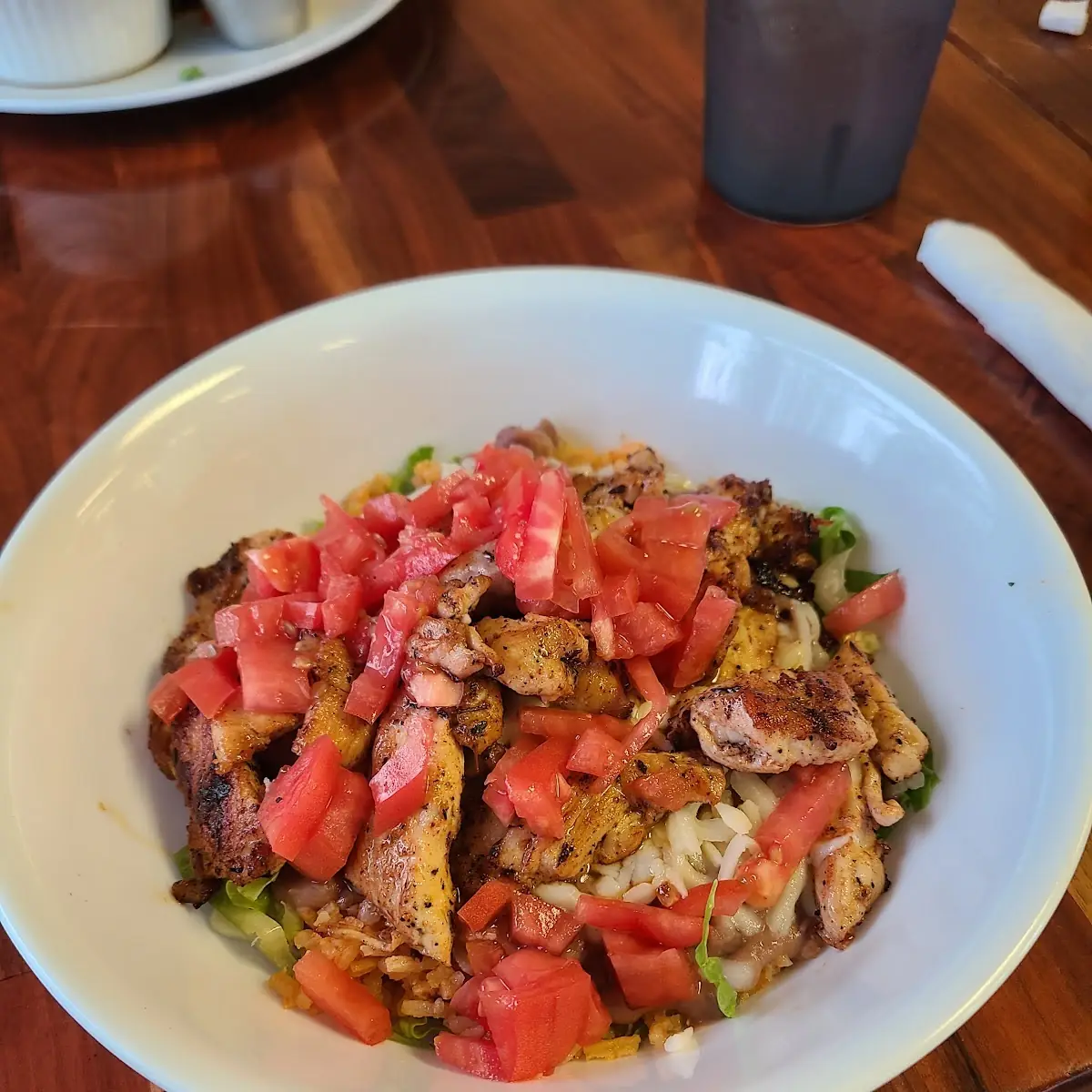 Chicken Rice Bowl