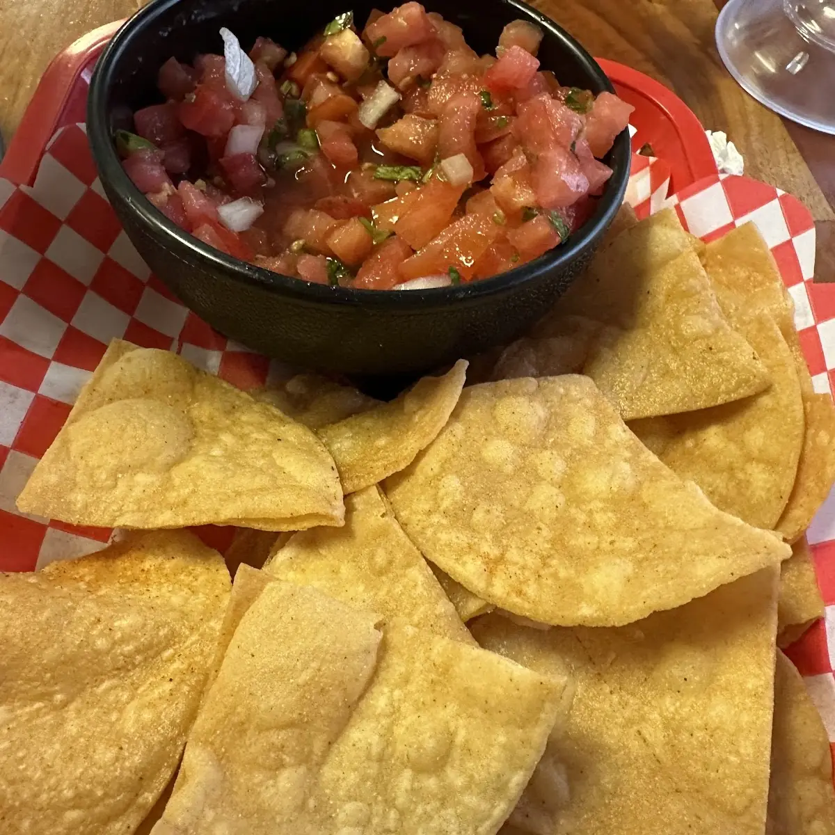 Chips Salsa