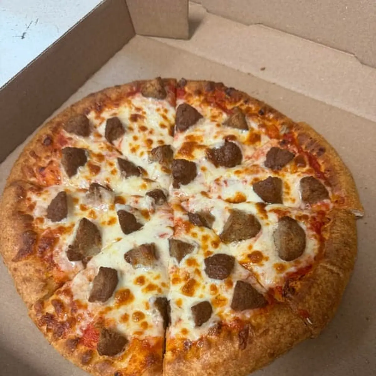 Meat Pizza
