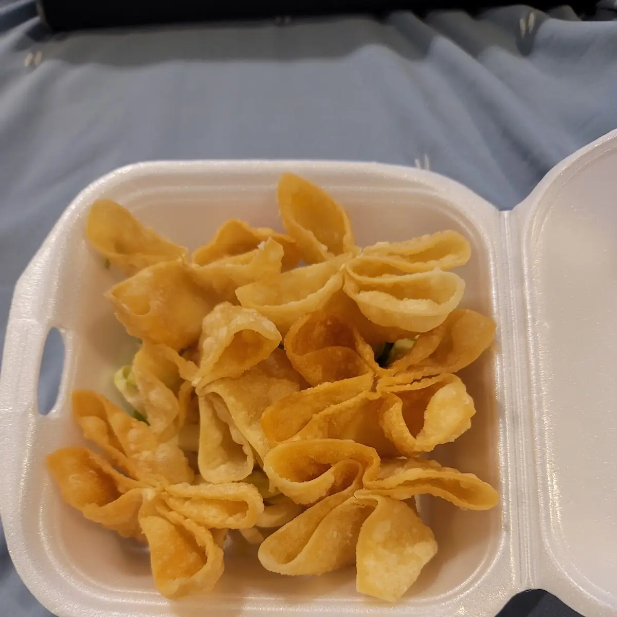 Cream Cheese Wontons