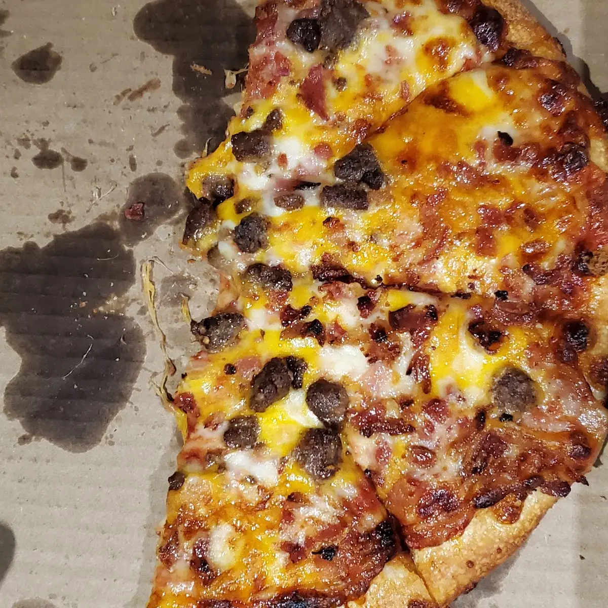 Cheeseburger Pizza