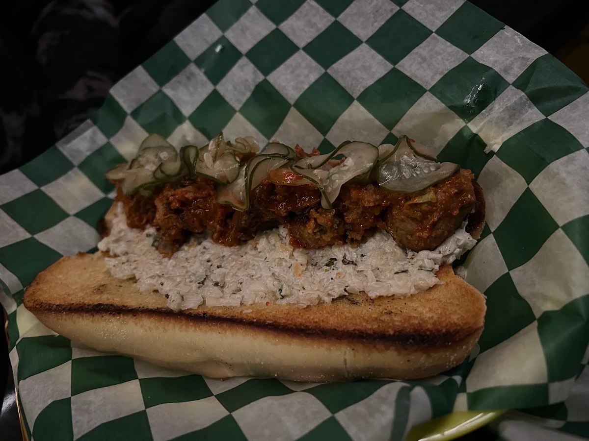 Bulgogi Meatball Sub