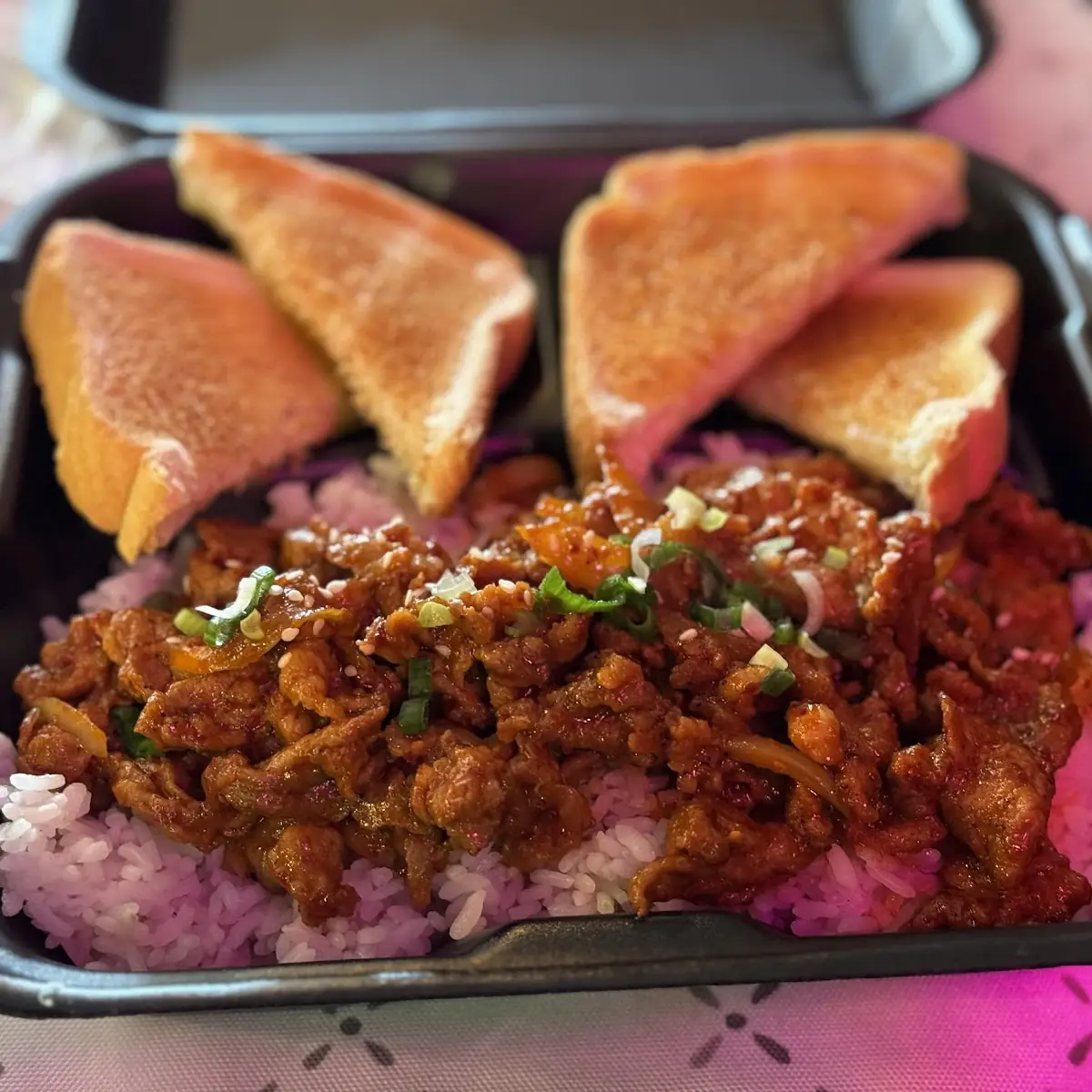 Spicy Korean BBQ
