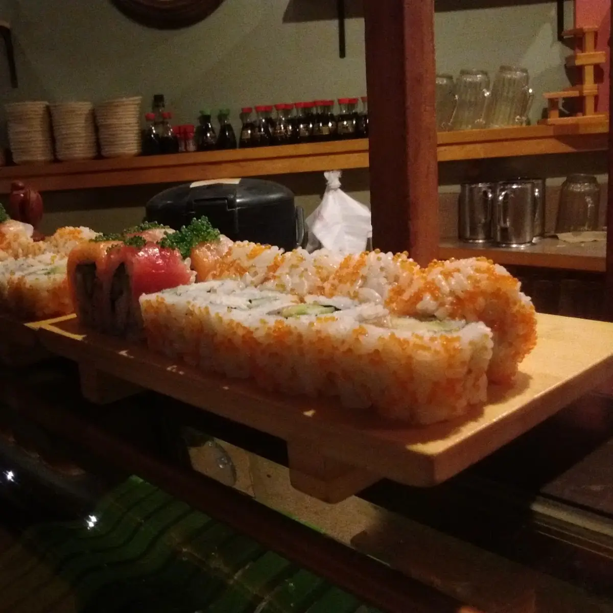 Ichikawa Roll and Rainbow Roll