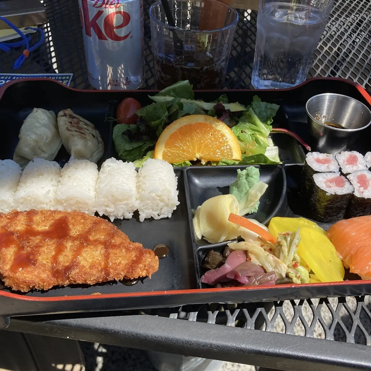 Sashimi & Tempura Combo