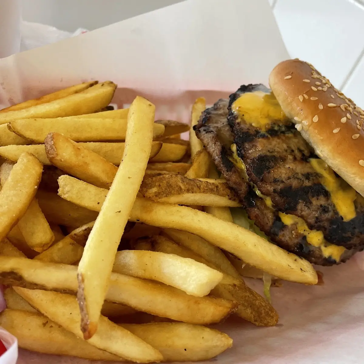 Double Cheeseburger