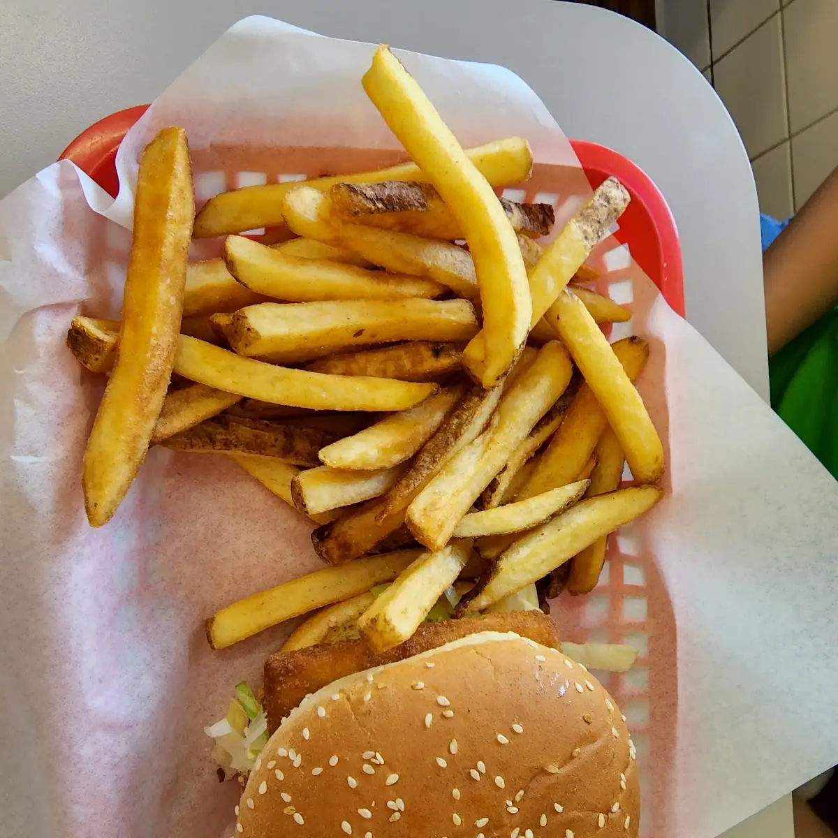 Fish Sandwich