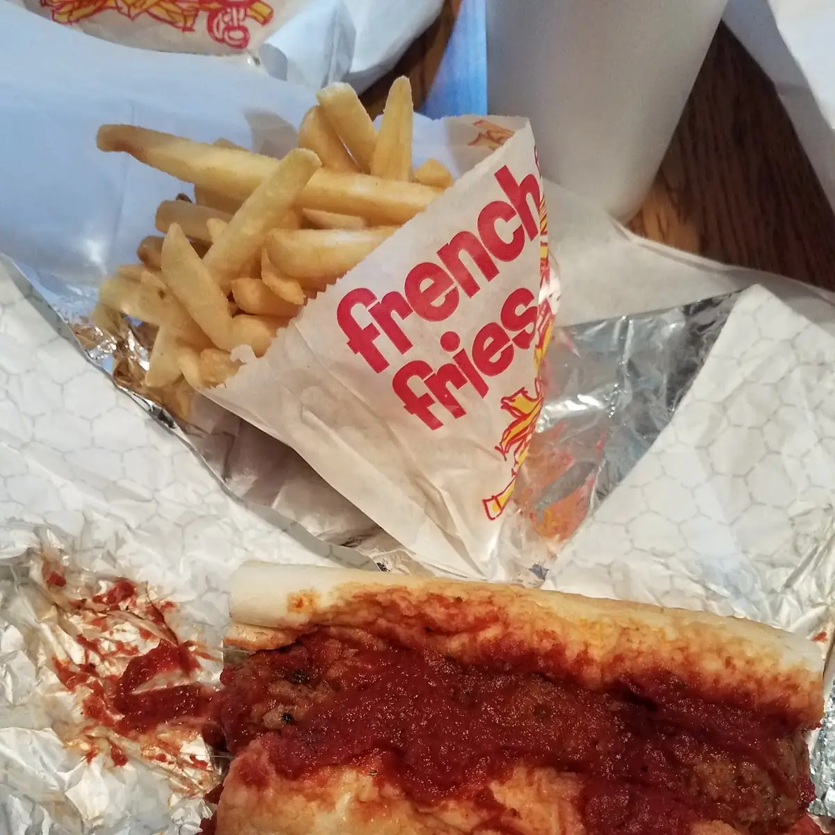 Meatball Sandwich