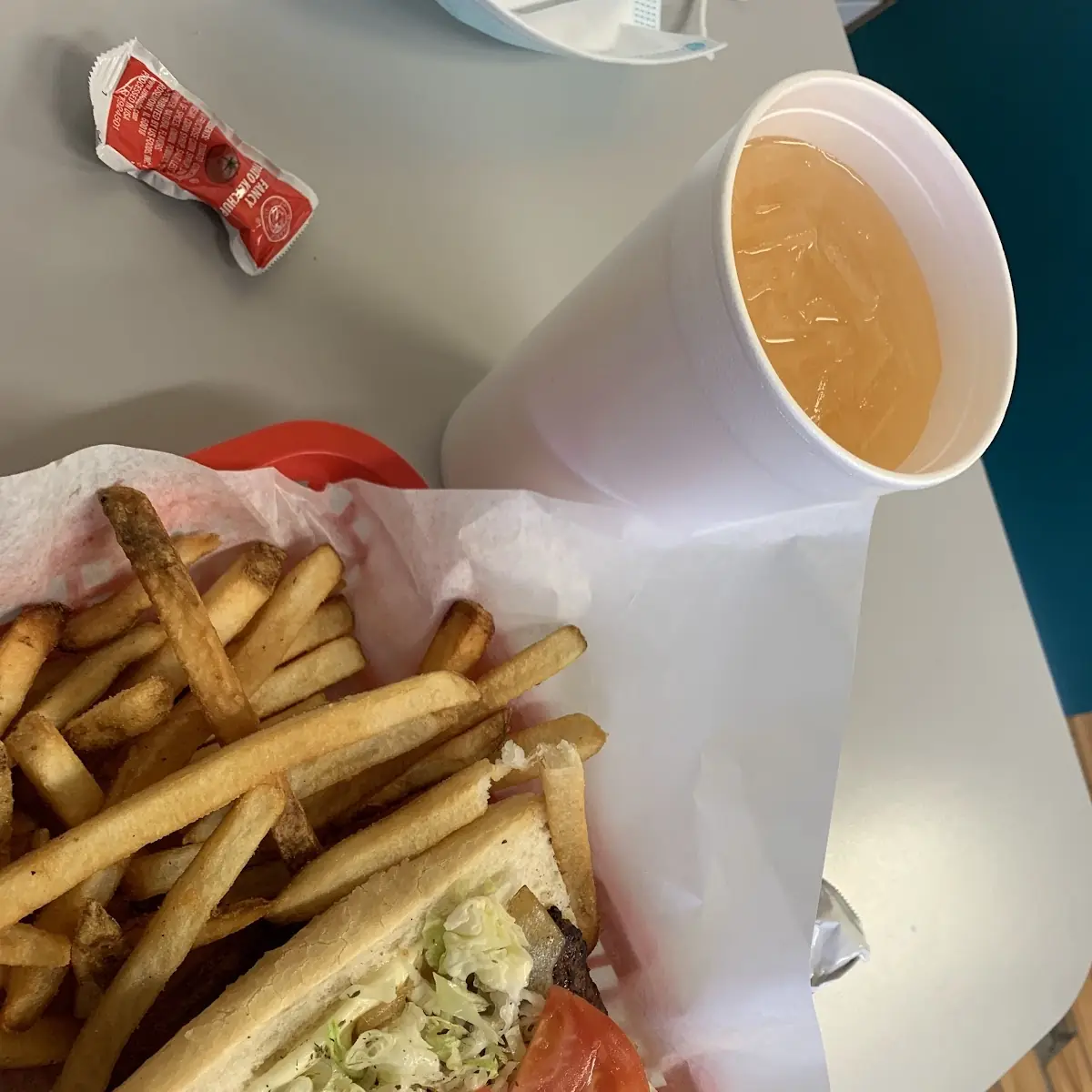 Ribeye Steak Sandwich