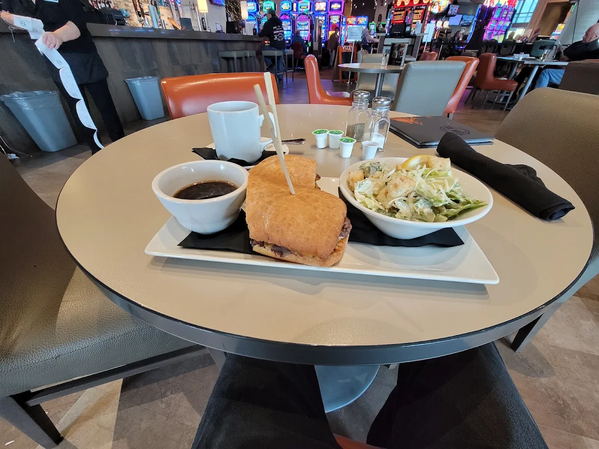 Beef Dip, The Well Public House at Elements Casino Chilliwack