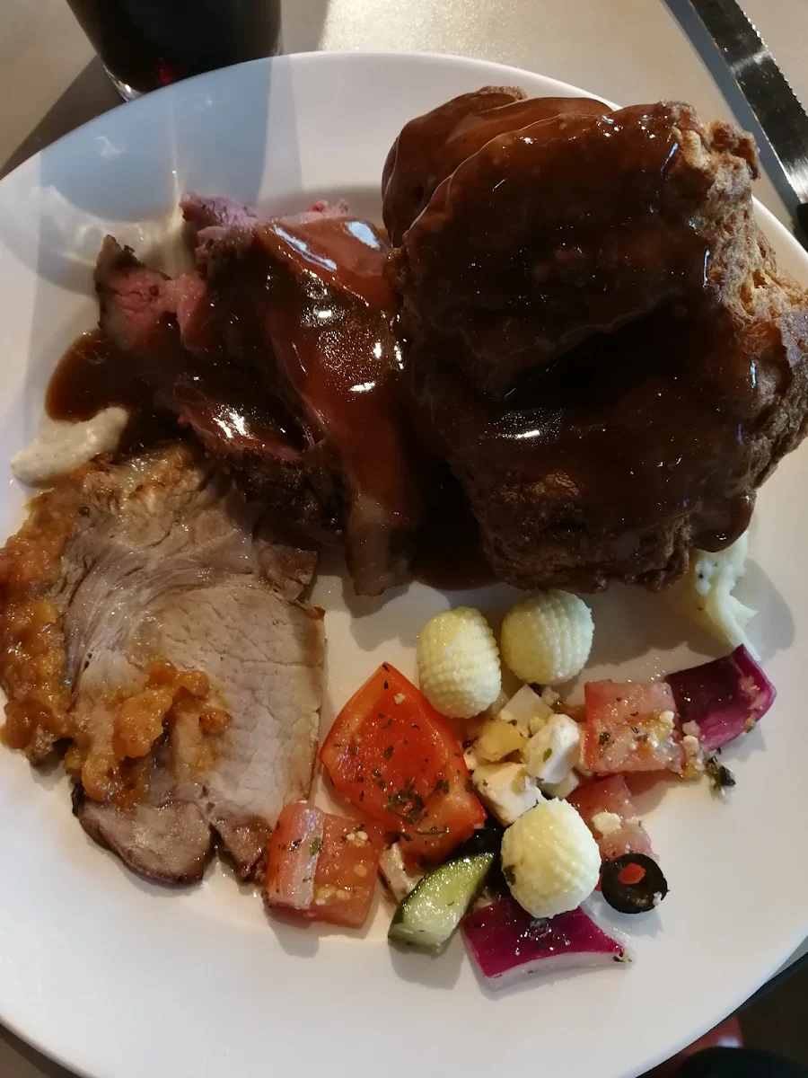 Giant Yorkshire Pudding, The Well Public House at Elements Casino Chilliwack