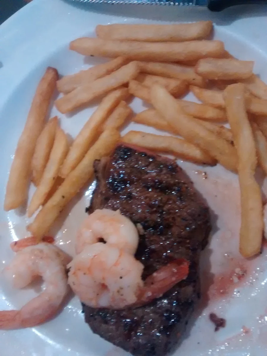 Steak and Shrimp, The Well Public House at Elements Casino Chilliwack
