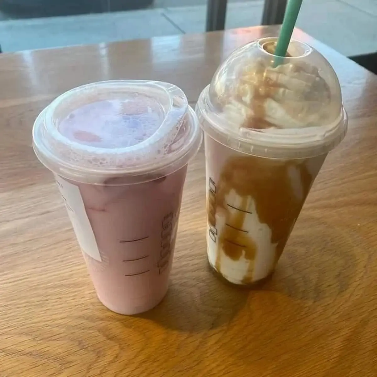 Pink Drink Starbucks Refreshers Beverage