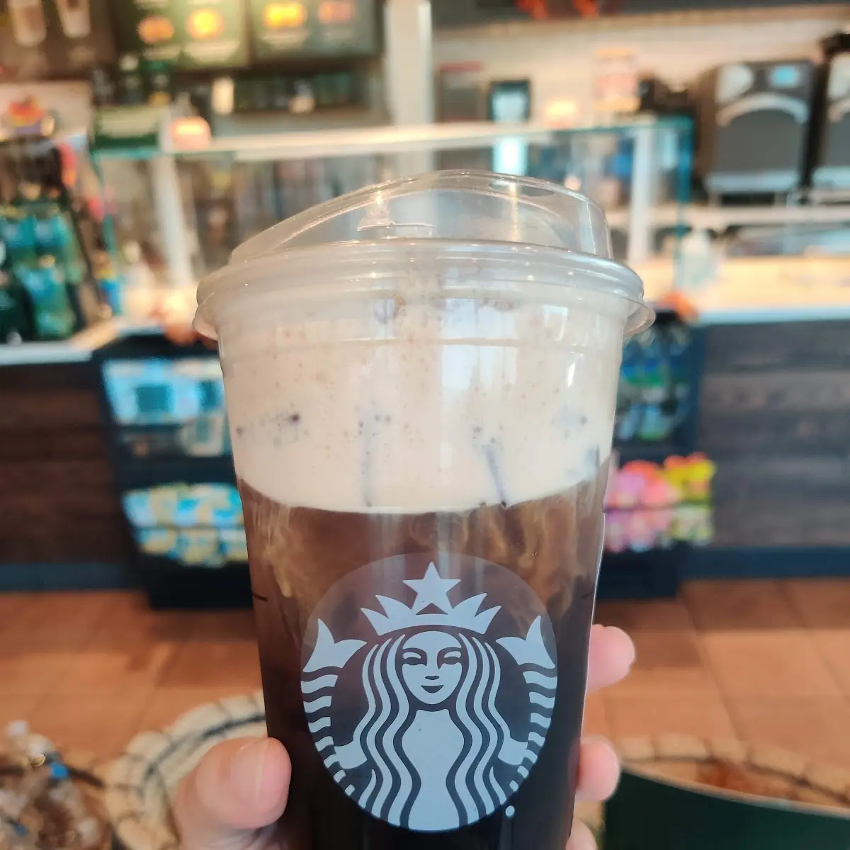 Pumpkin Cream Cold Brew