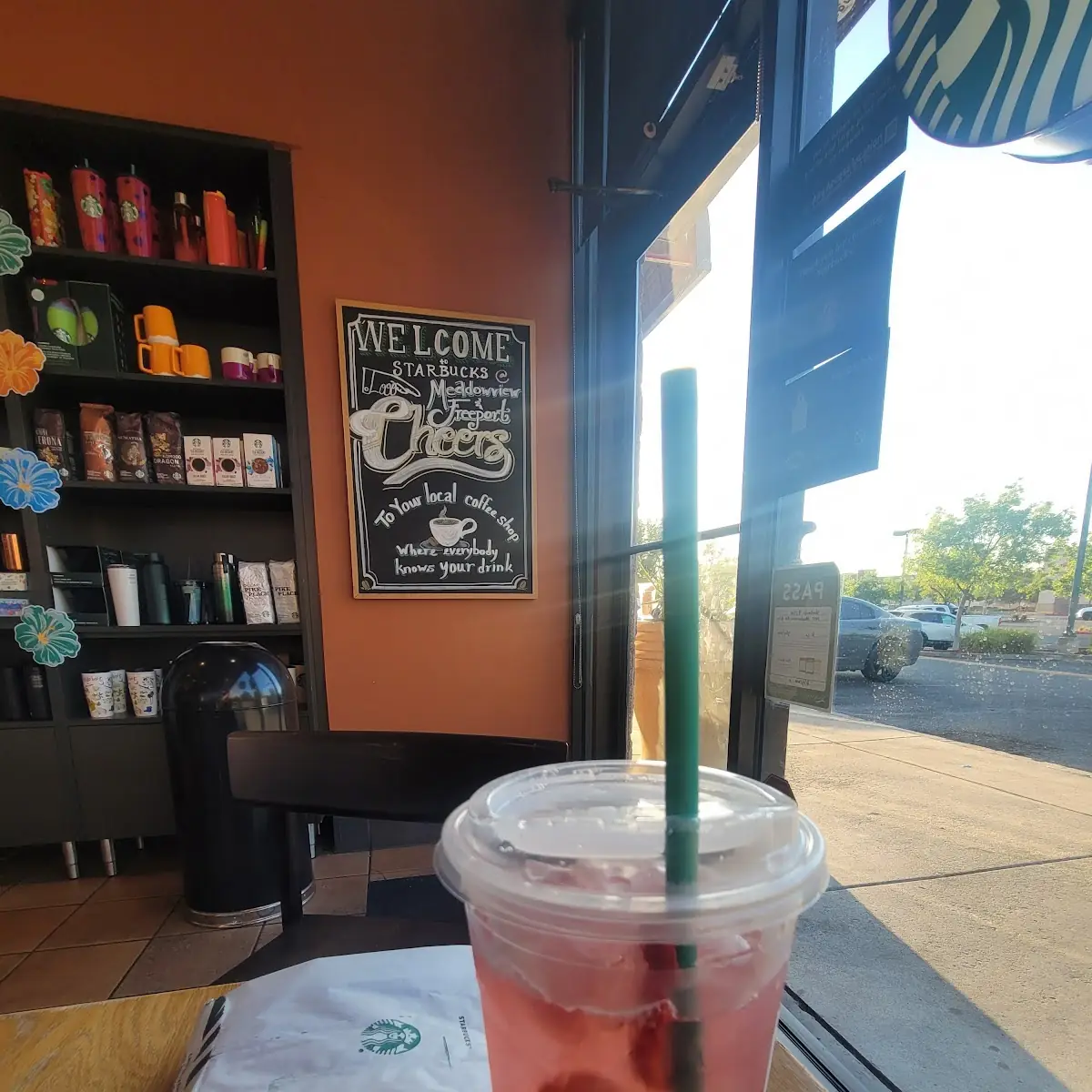 Strawberry Acai Lemonade