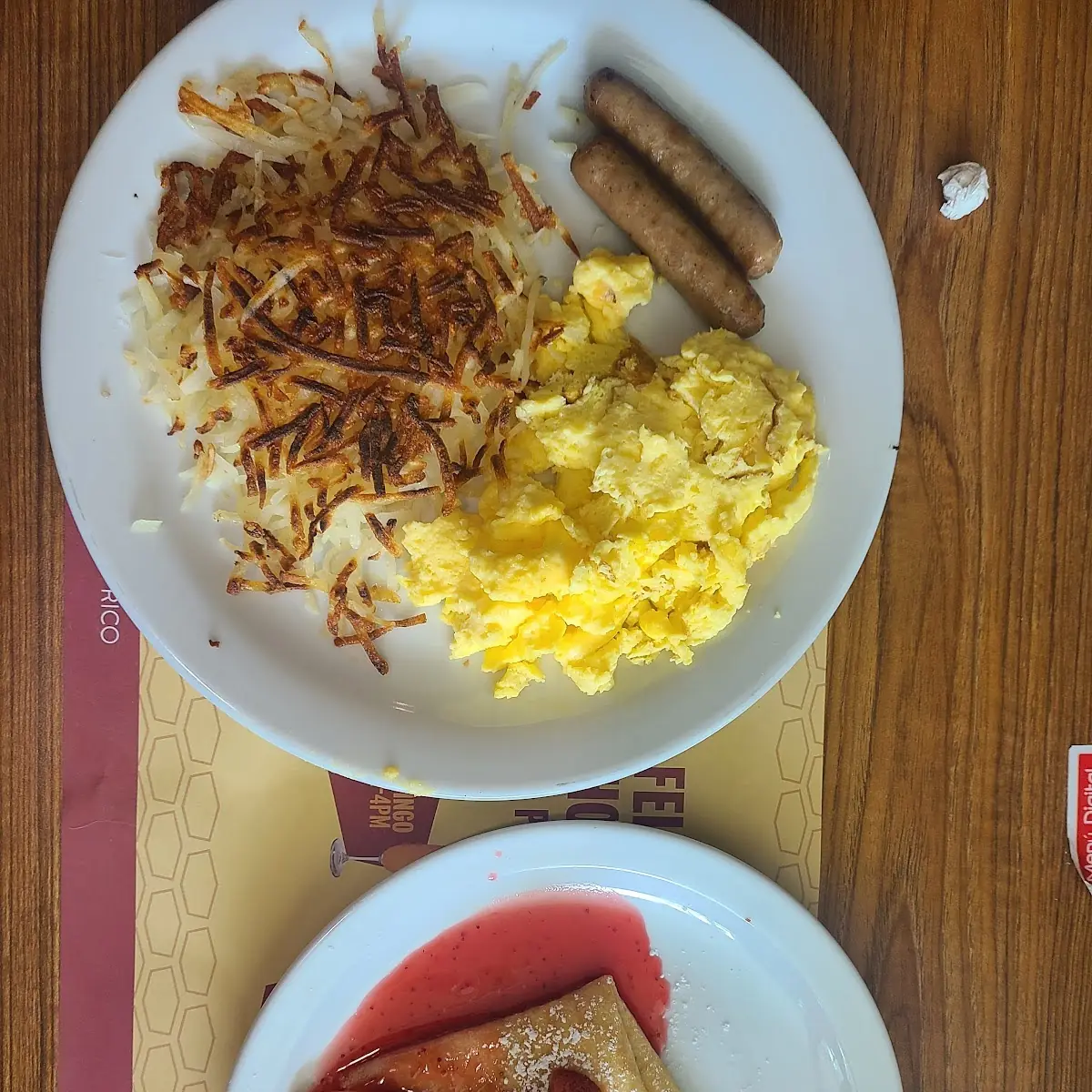 My Hammy & Cheese Omelette