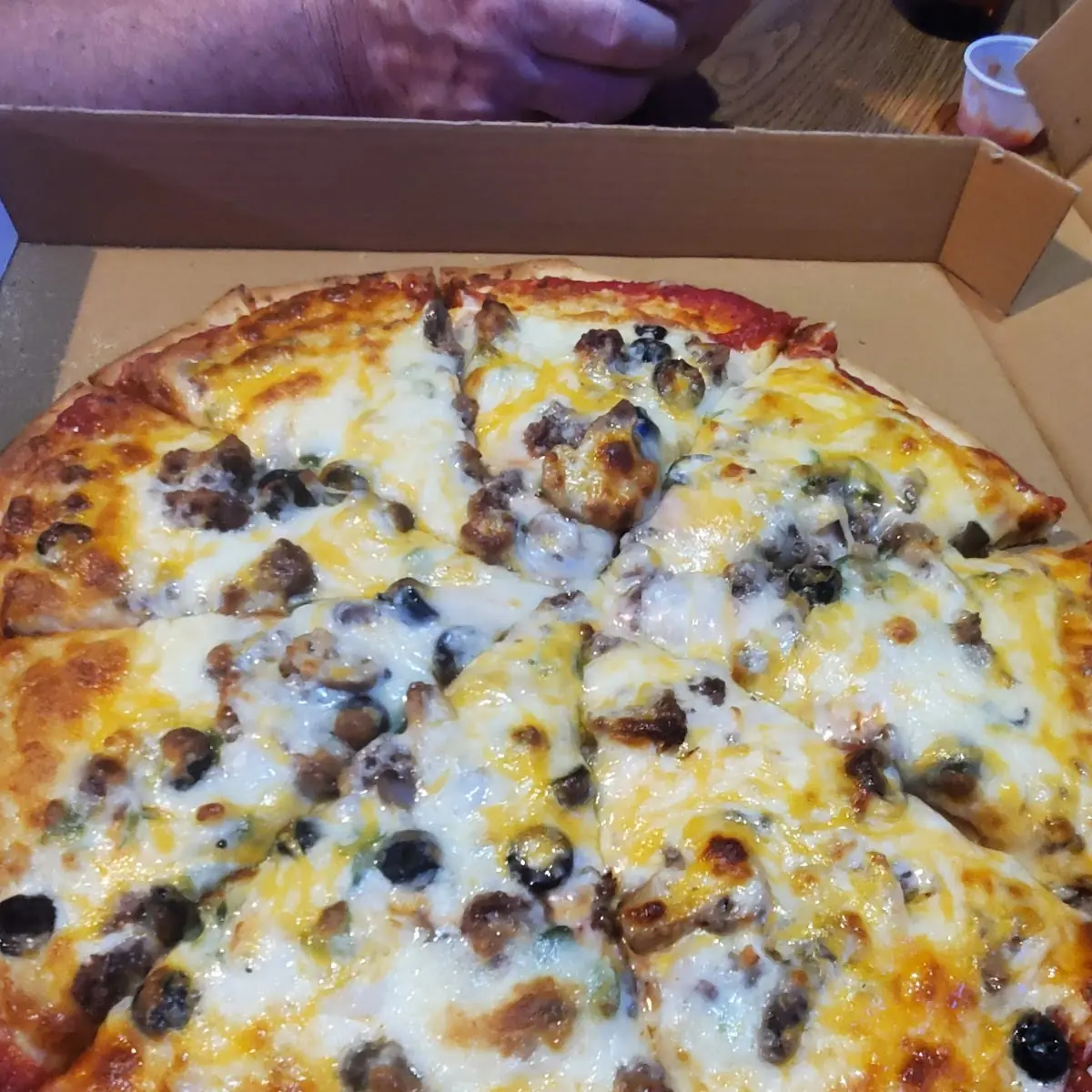 Smoked Pizza