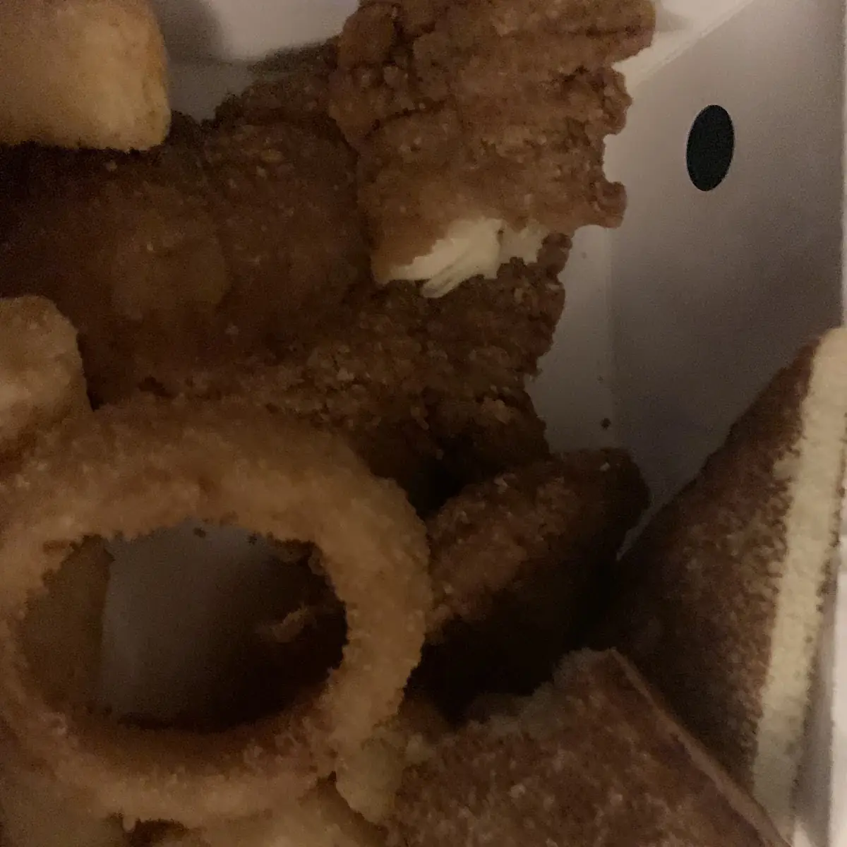 Hand Made Onion Rings