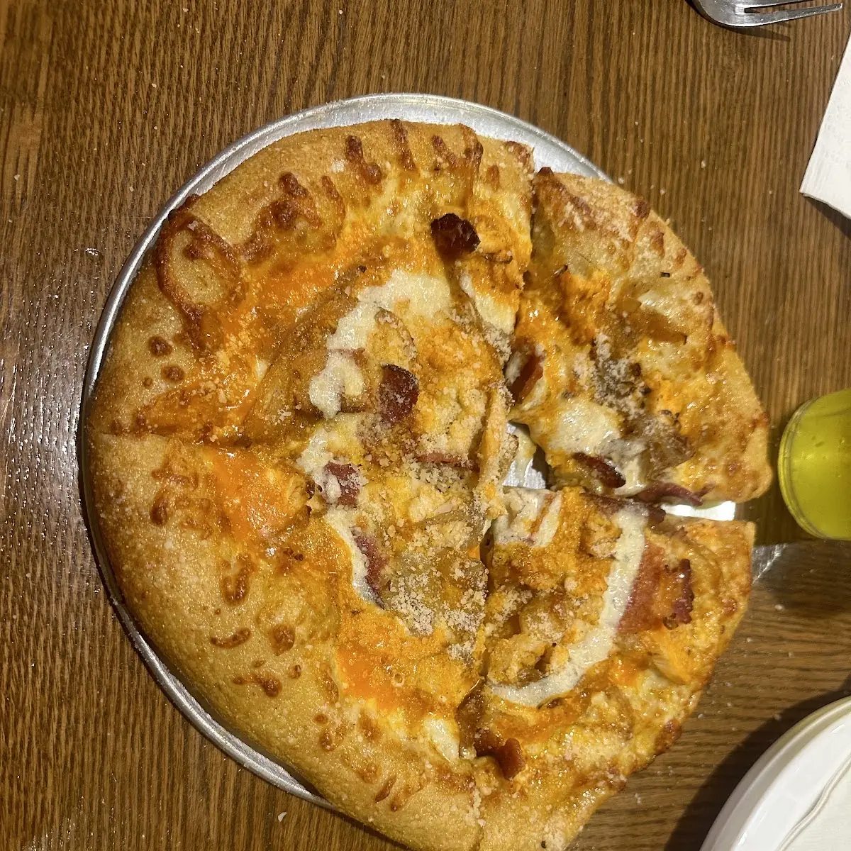 Buffalo Chicken Pizza