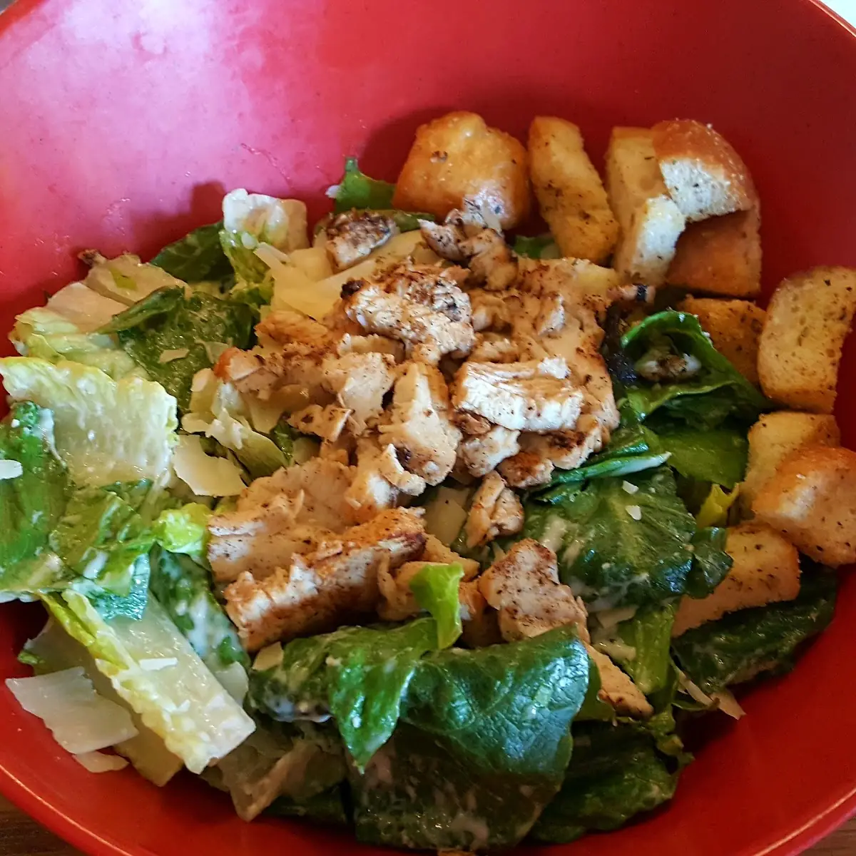 Caesar Salad with Chicken