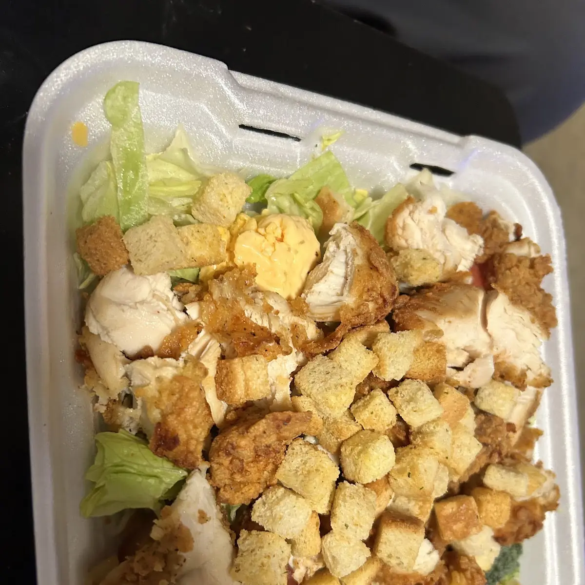 Fried Chicken Salad