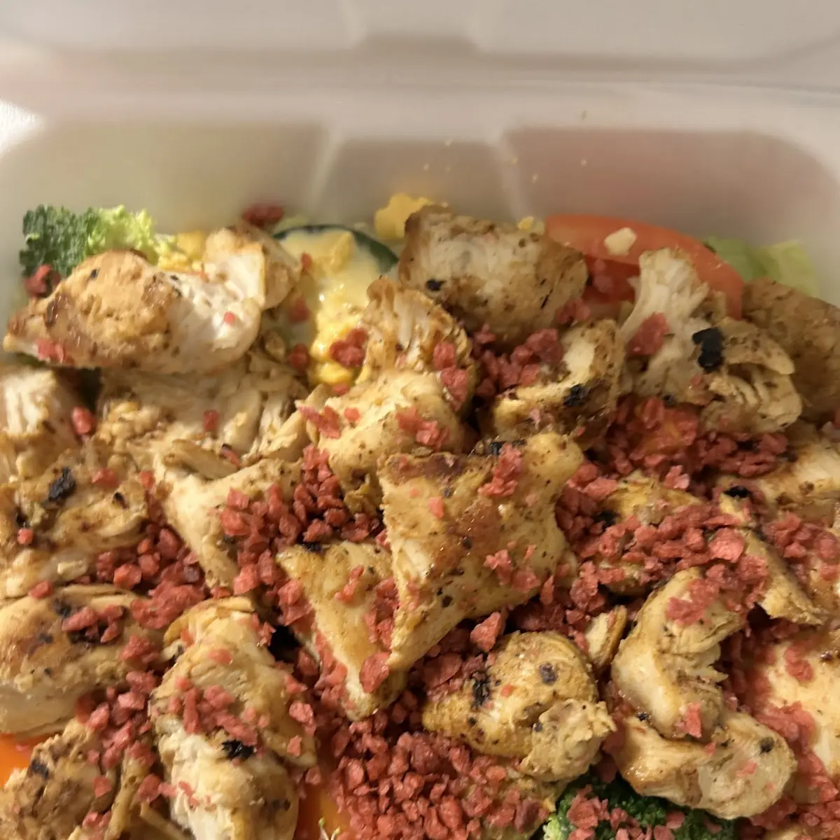 Grilled Chicken Salad