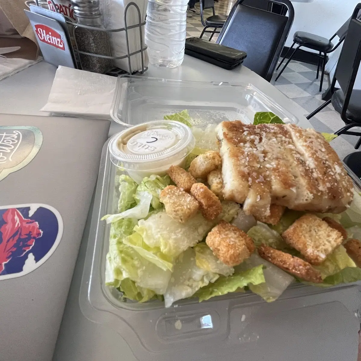 Chicken Cesar Salad