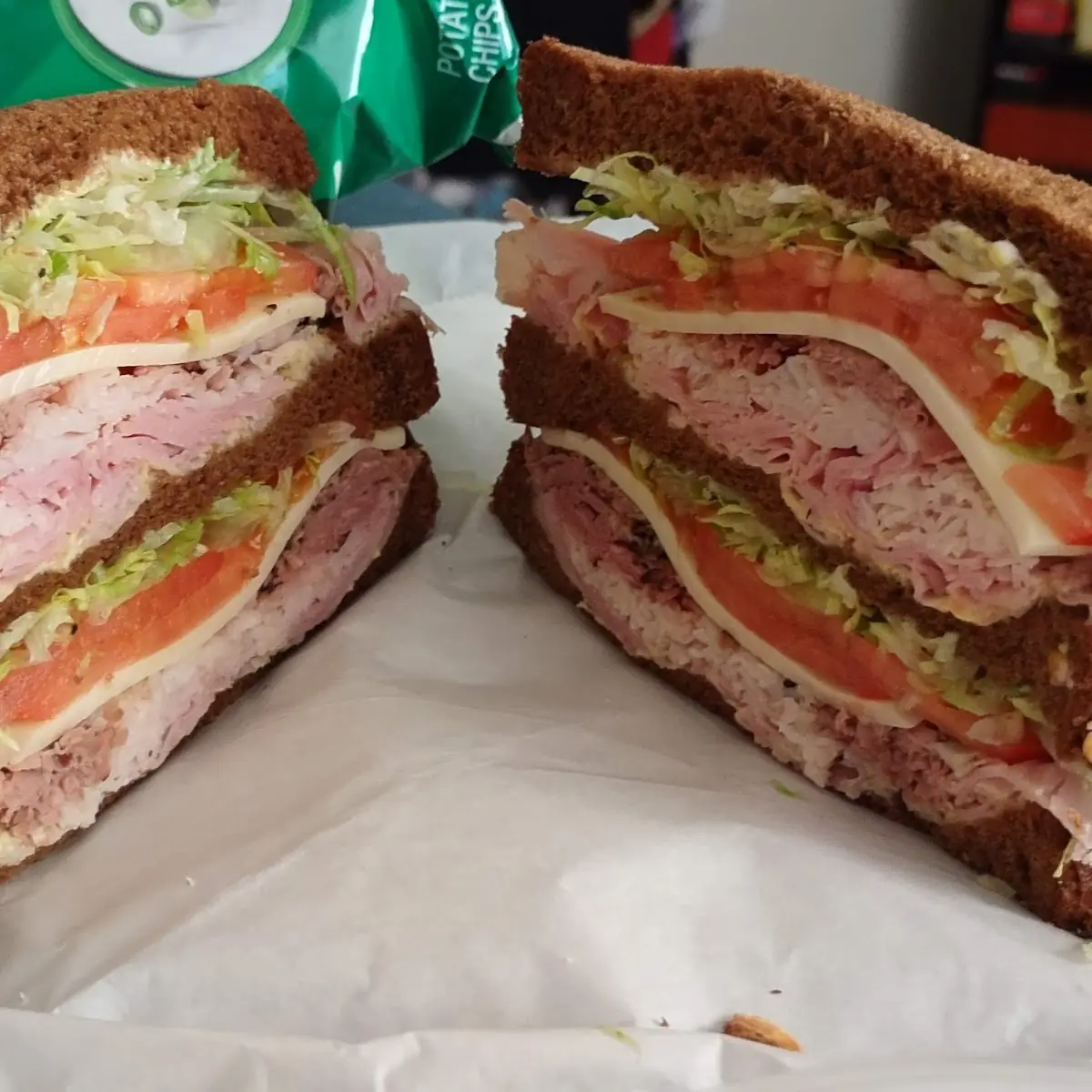 Deli Club Sandwich