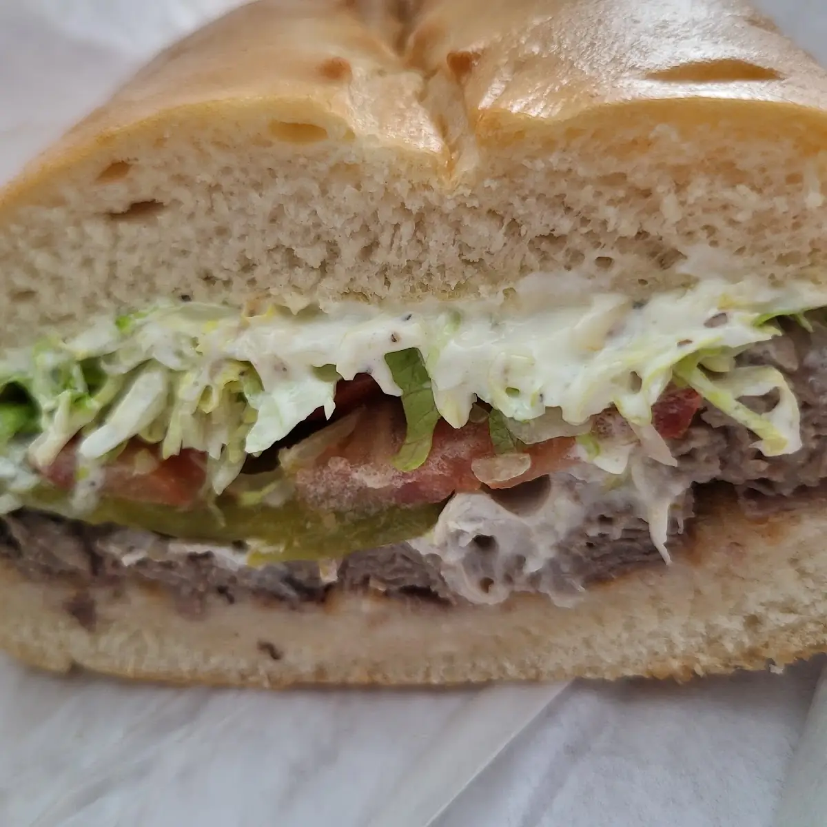 Italian Beef & Mozzarella Cheese