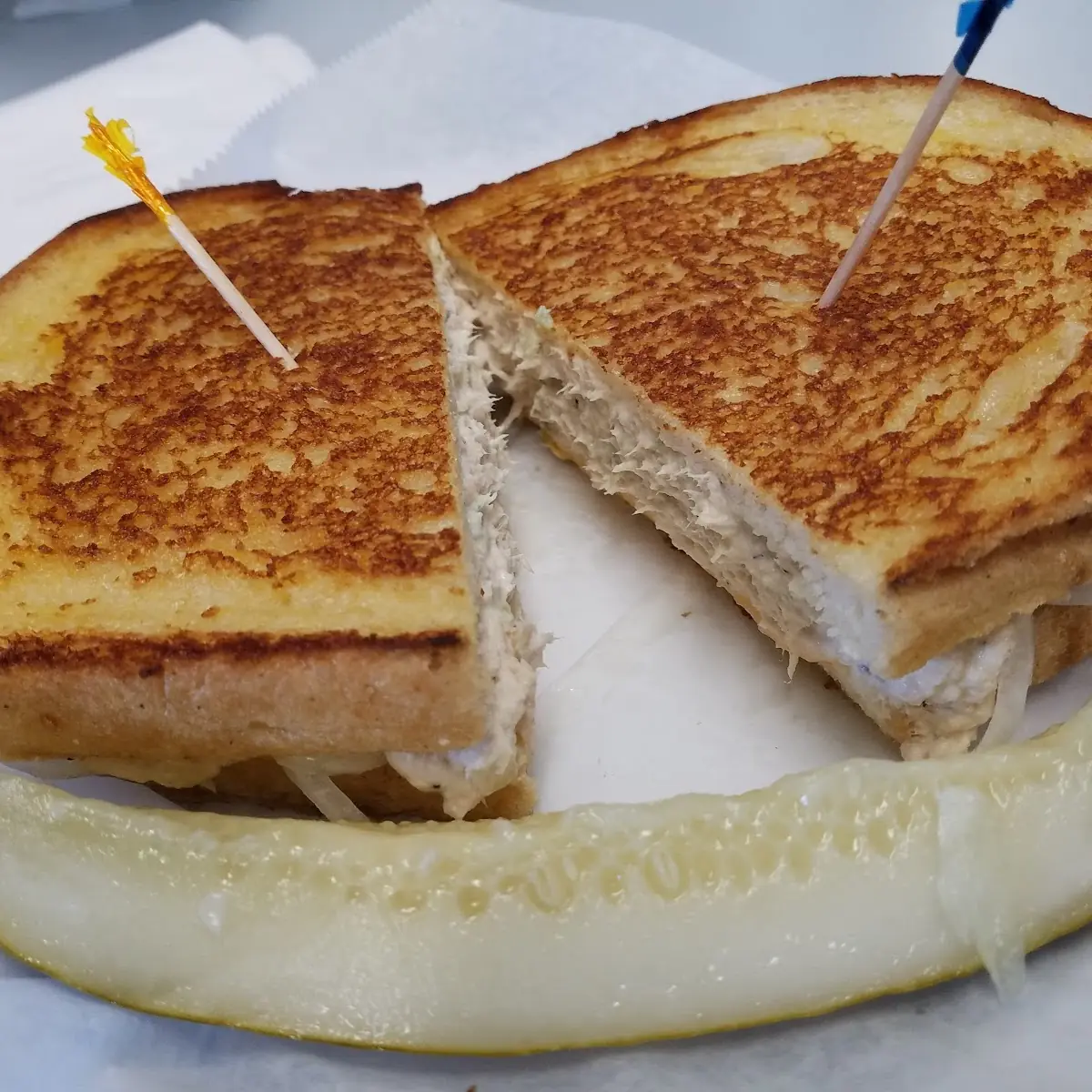 Tuna Melt Sandwich