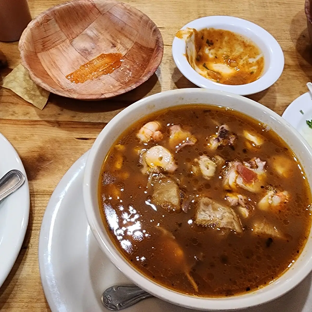 Mixed Seafood Soup